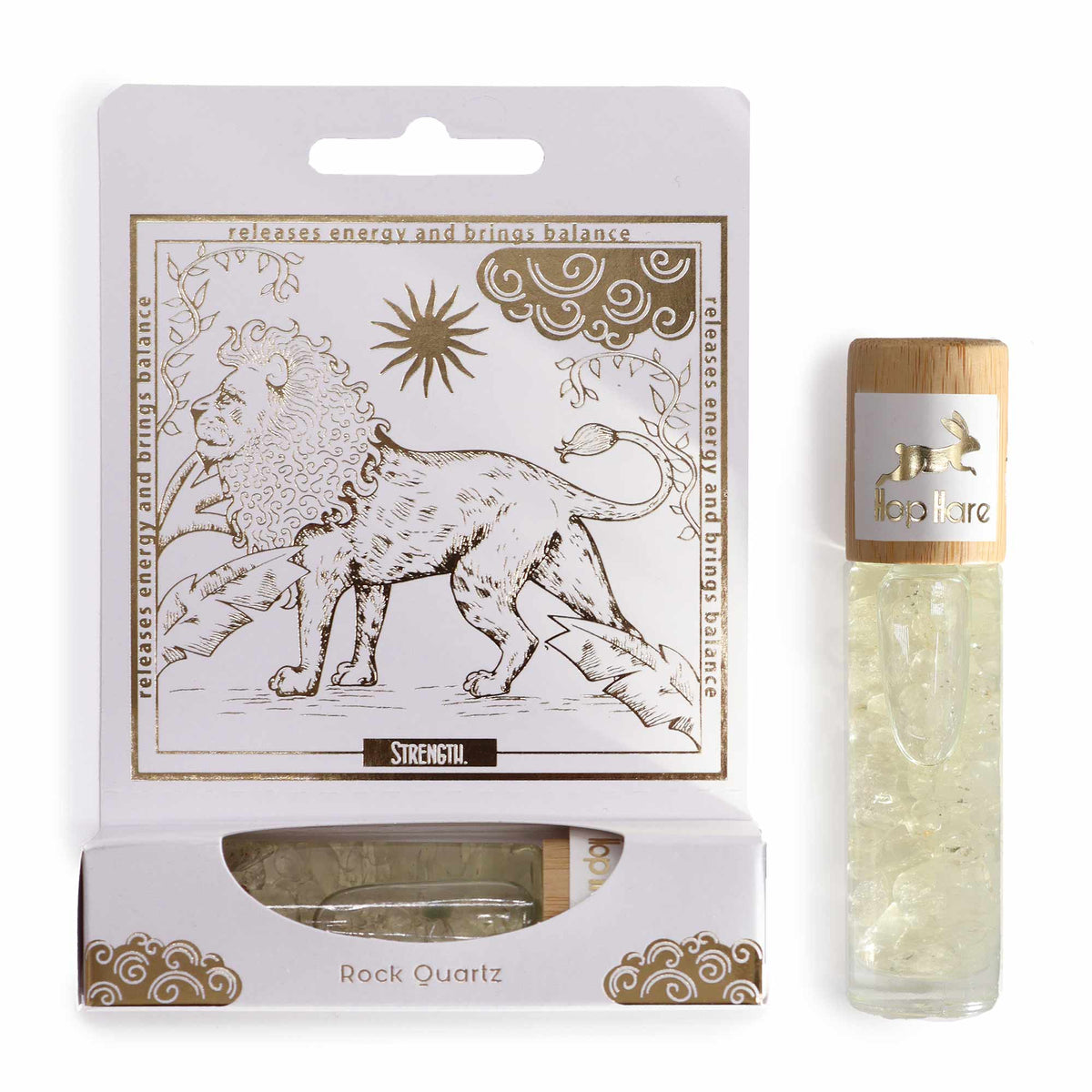 Patchouli Ylang Ylang Jasmine Gemstone Essential Oil Roll-On – Romantic & Mood Balancing Aromatherapy Blend