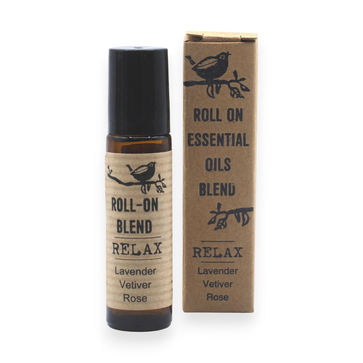 Relax Roll-On Essential Oil Blend 10ml