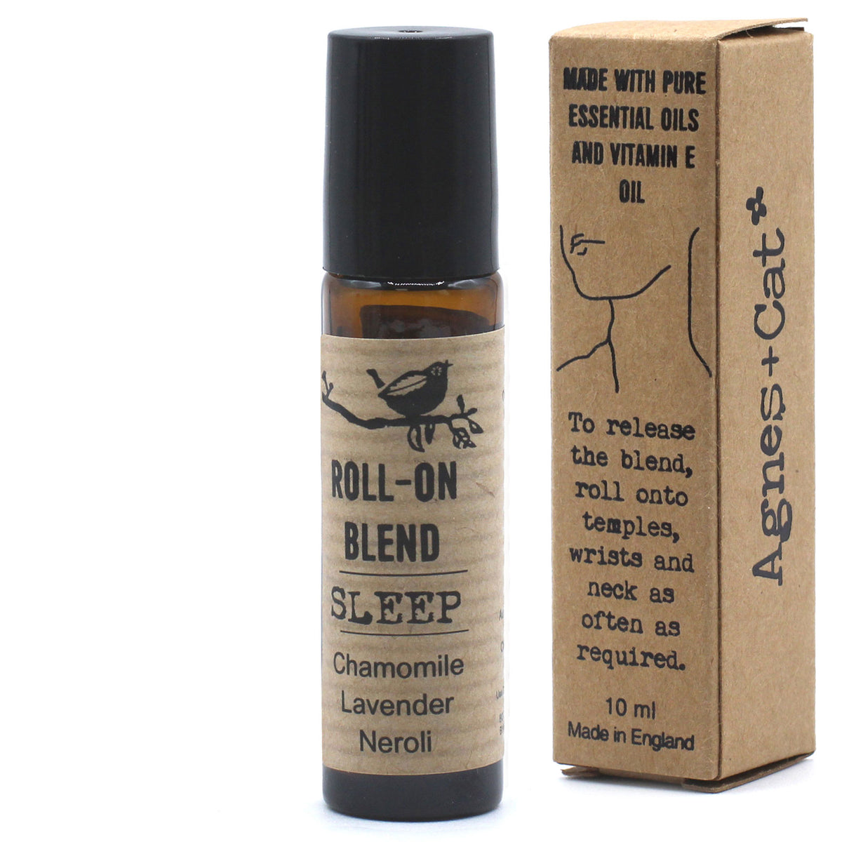 Sleep Roll-On Essential Oil Blend 10ml