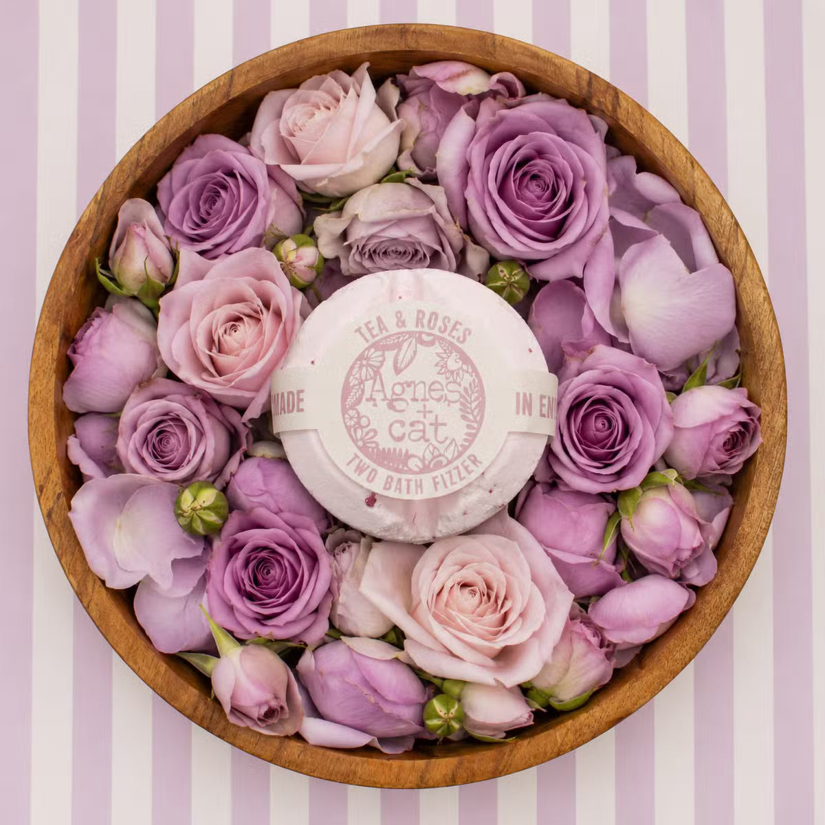 Floral & Citrus Luxury Bath Fizzer Gift Set