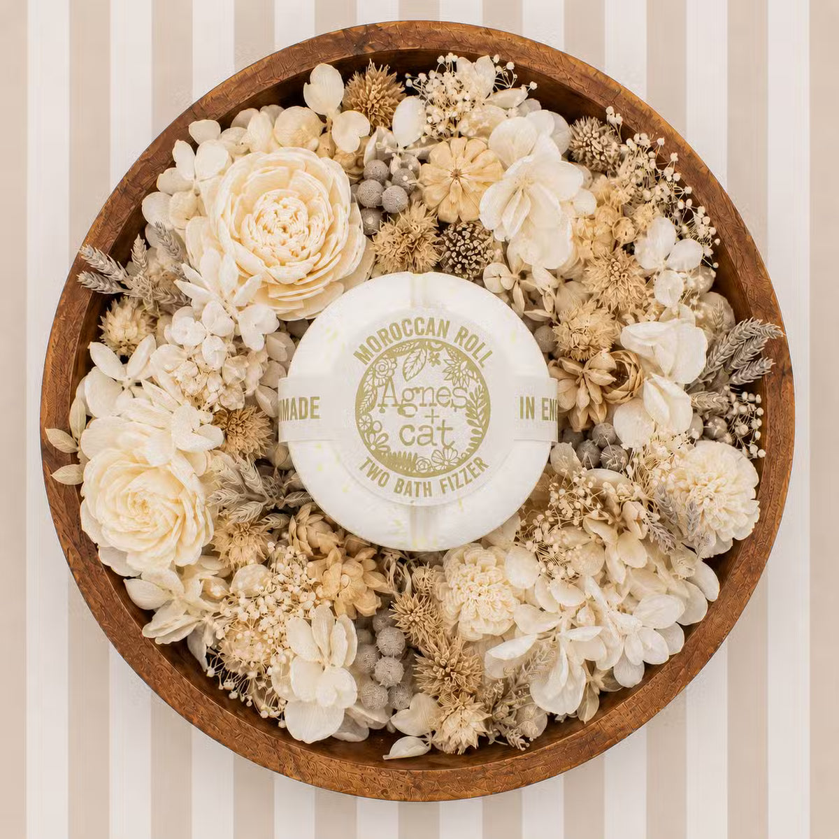 Secret Garden Luxury Bath Fizzer Gift Set