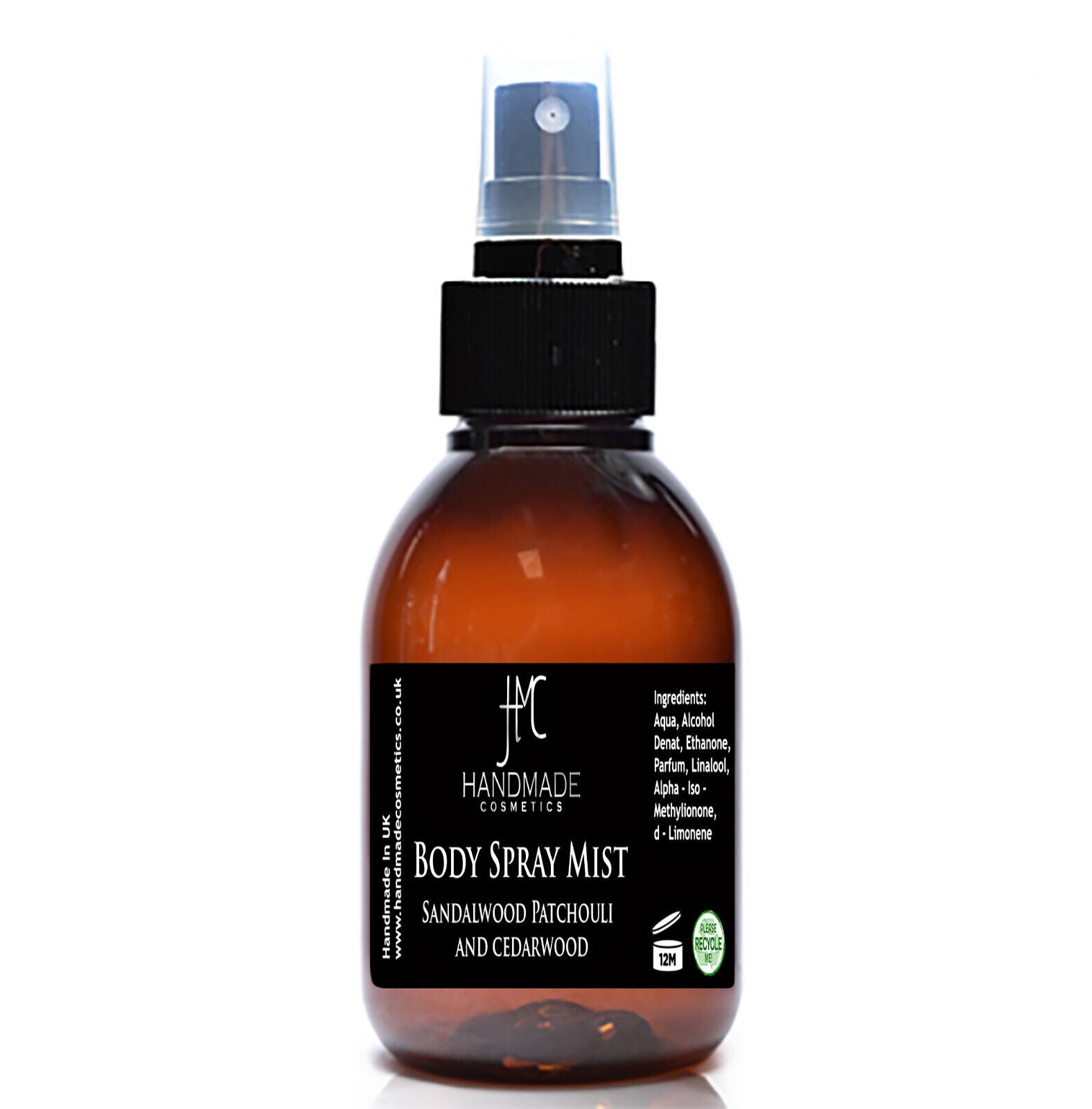 Body Spray – Handmade Cosmetics