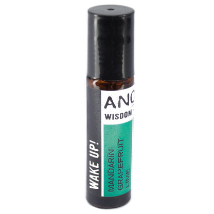 Mandarin Grapefruit Lime Roll On Essential Oil Blend - Wake up