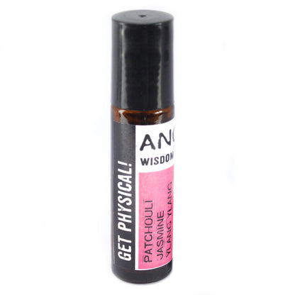 Patchouli Jasmine Ylang Ylang Roll On Essential Oil Blend - Get Physical