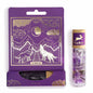 Lavender Rosemary Cedarwood Chamomile Gemstone Essential Oil Roll-On – Stress Relief & Deep Relaxation