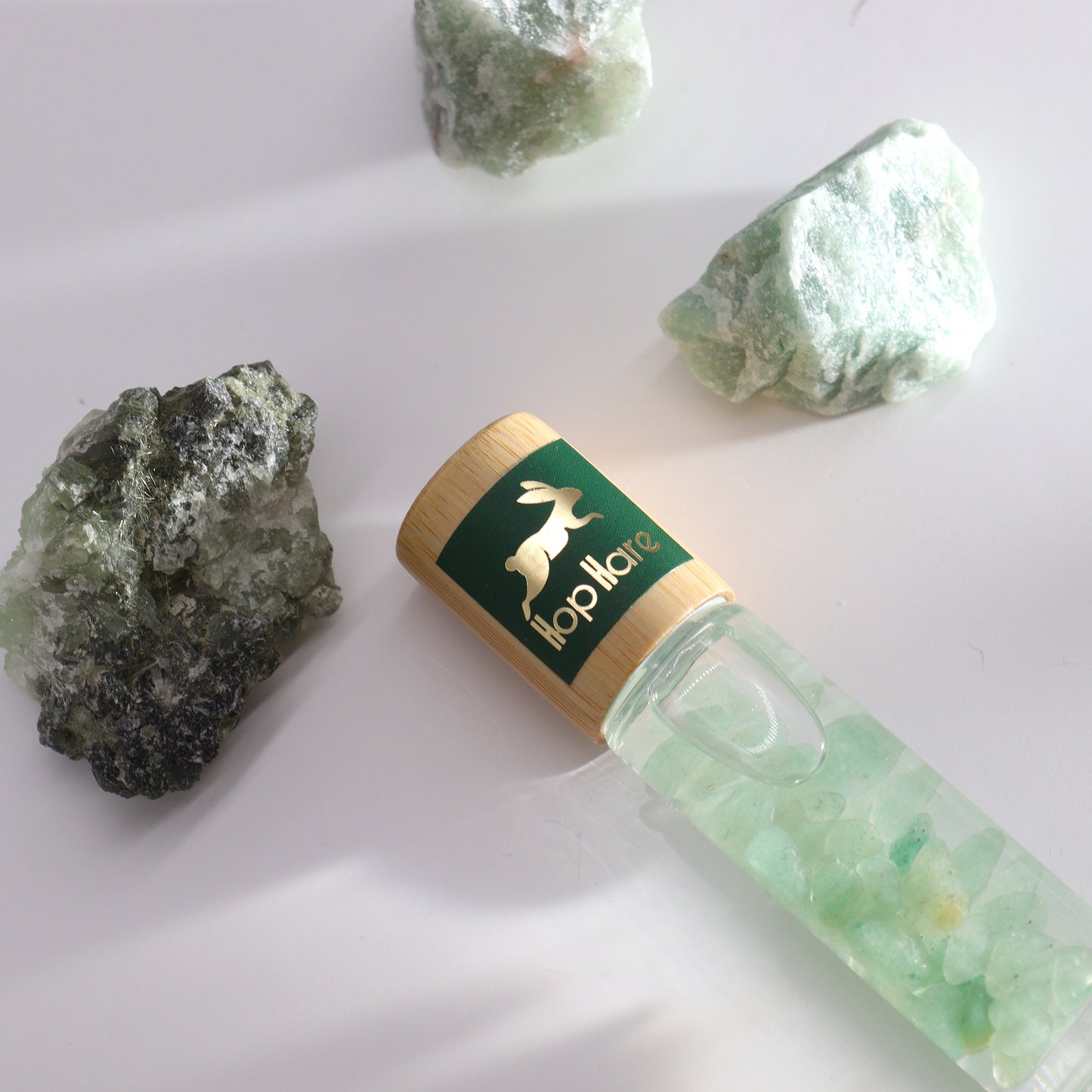 Grapefruit, Lime, Spearmint, Peppermint Essential Oil Gemstone Roll On