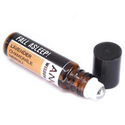 Lavender Chamomile Neroli Roll On Essential Oil Blend - Fall Asleep