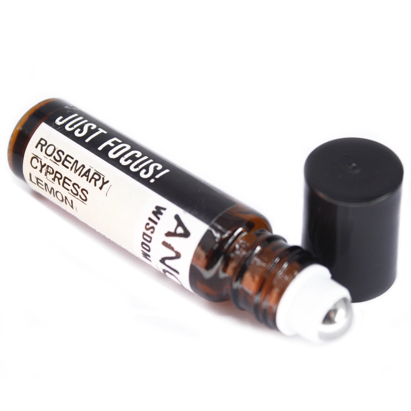 Rosemary Cypress Lemon Roll On Essential Oil Blend - Just Focus