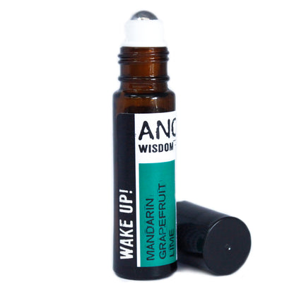 Mandarin Grapefruit Lime Roll On Essential Oil Blend - Wake up