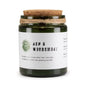 Ash & Woodsmoke Candle – Natural Soy Wax & Wooden Wick
