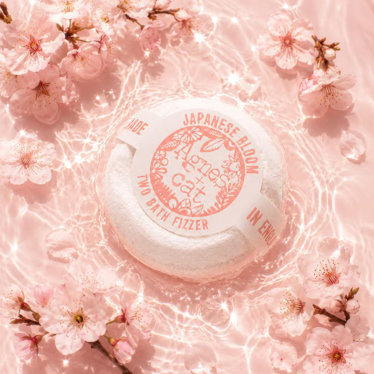 Floral & Citrus Luxury Bath Fizzer Gift Set