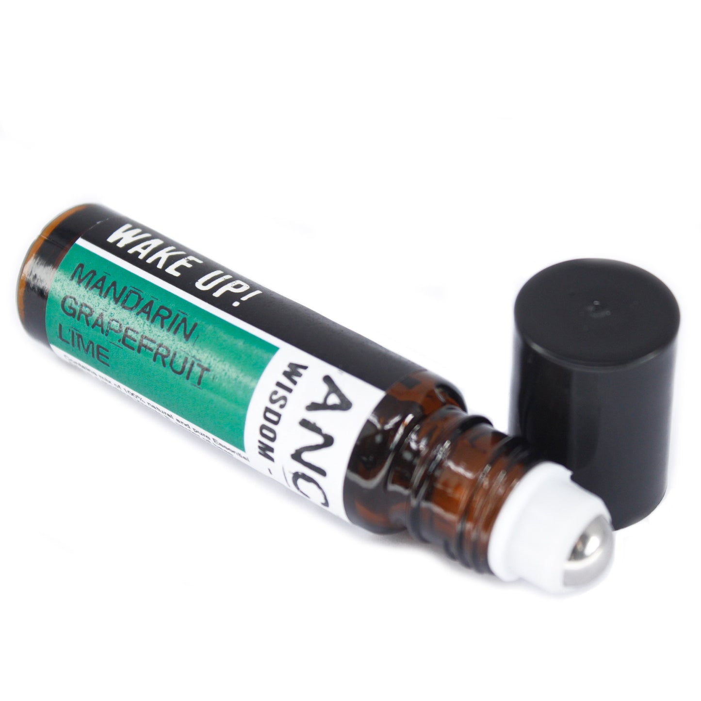 Mandarin Grapefruit Lime Roll On Essential Oil Blend - Wake up