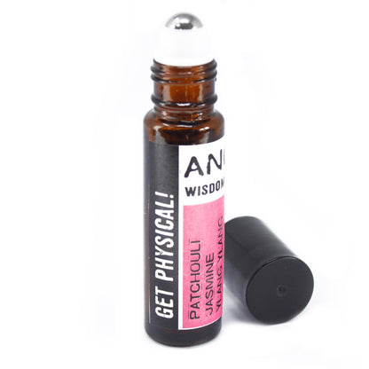 Patchouli Jasmine Ylang Ylang Roll On Essential Oil Blend - Get Physical