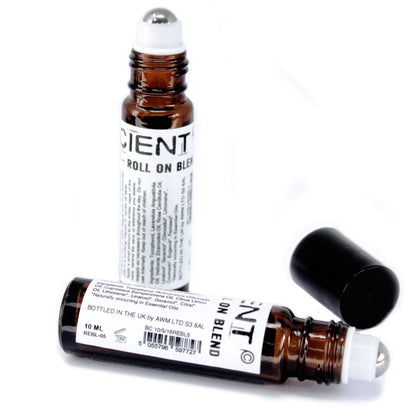 Spearmint Orange Myrrh Roll On Essential Oil Blend - Cheer Up