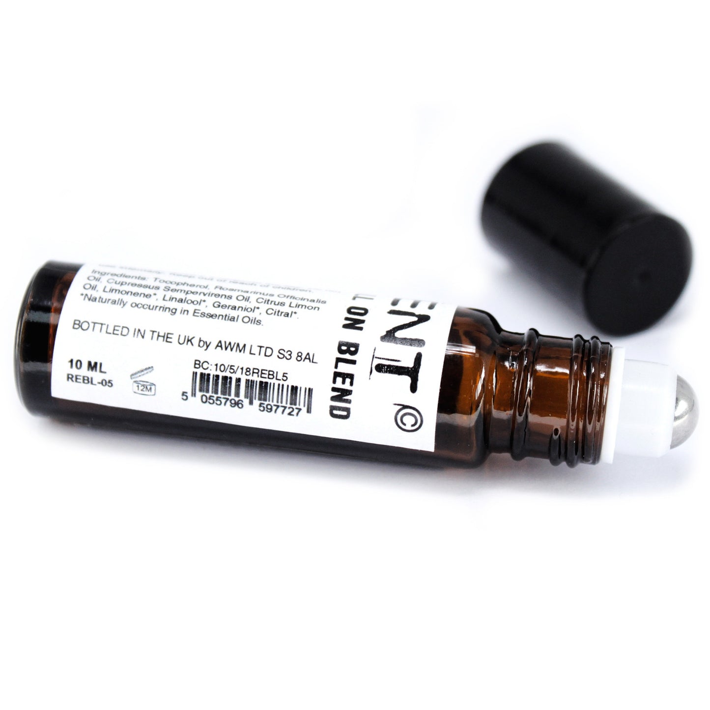 Patchouli Jasmine Ylang Ylang Roll On Essential Oil Blend - Get Physical