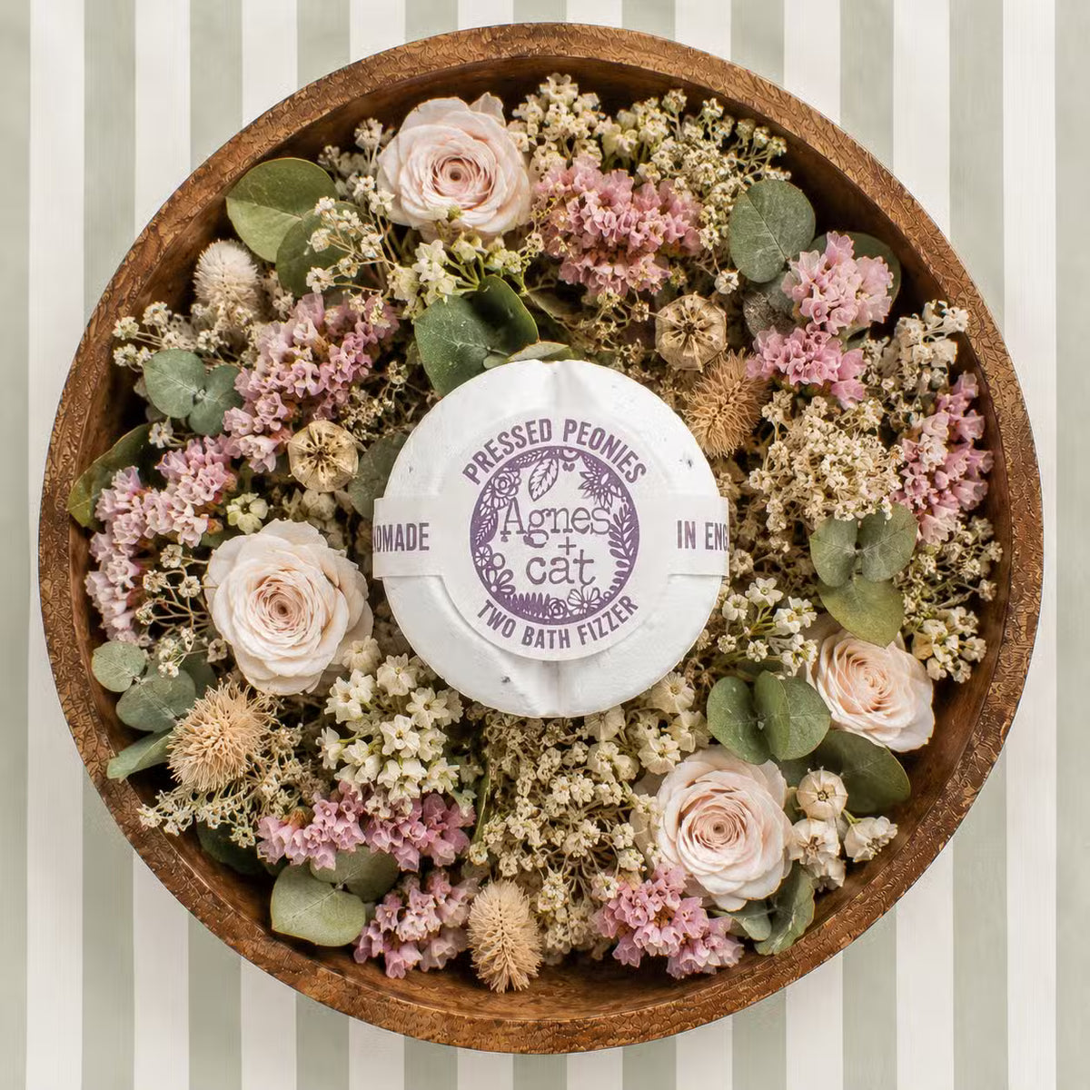 Secret Garden Luxury Bath Fizzer Gift Set