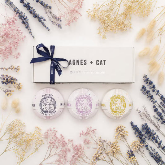 Secret Garden Luxury Bath Fizzer Gift Set