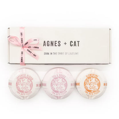 Floral & Citrus Luxury Bath Fizzer Gift Set