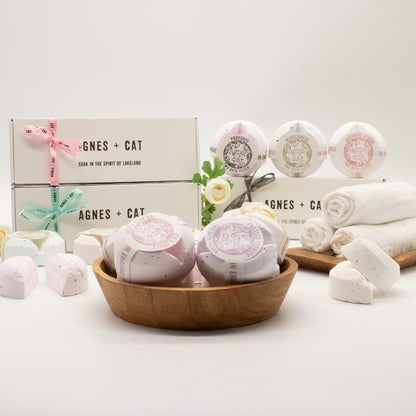 Secret Garden Luxury Bath Fizzer Gift Set