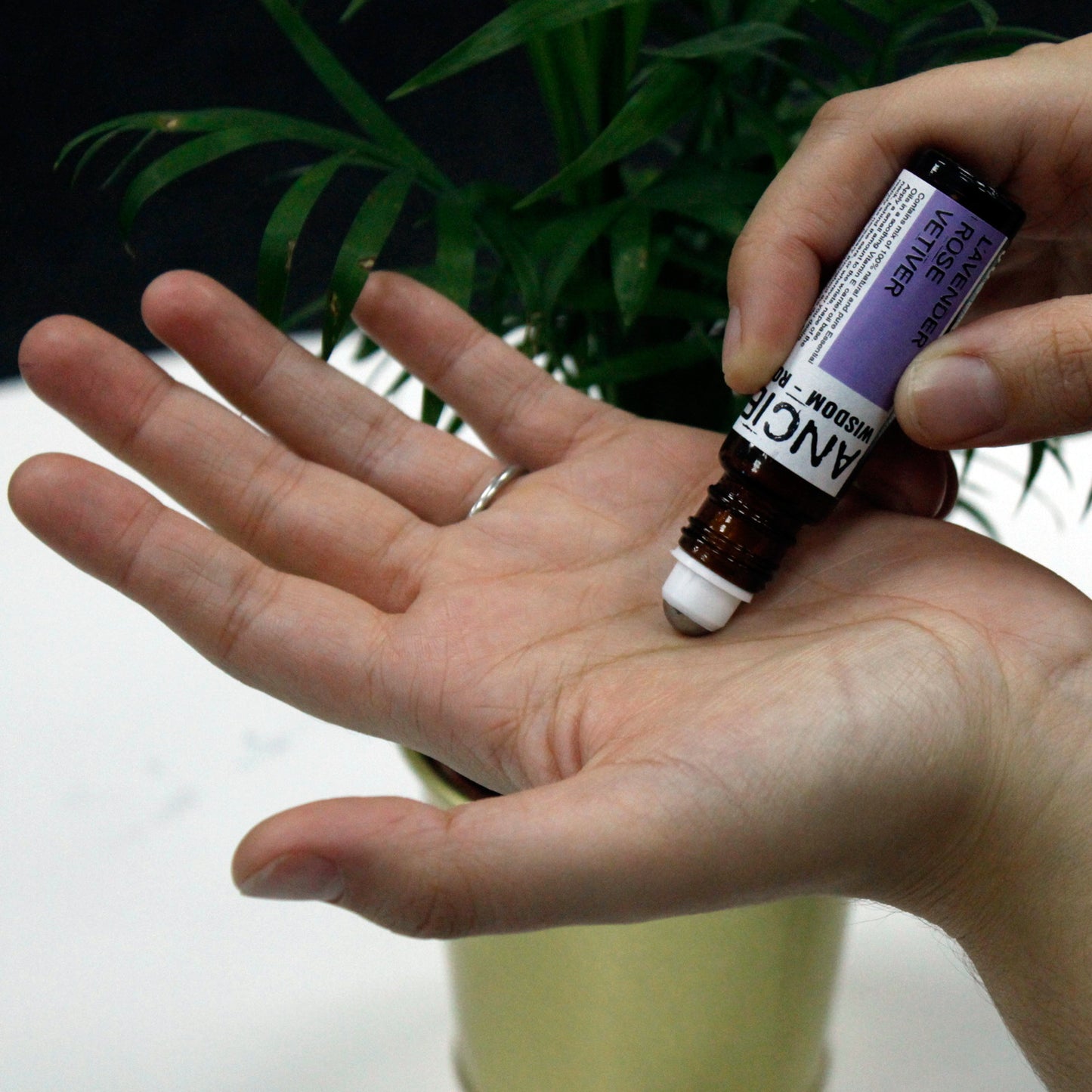 Patchouli Jasmine Ylang Ylang Roll On Essential Oil Blend - Get Physical