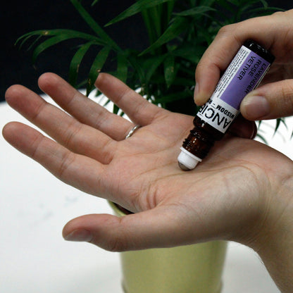 Patchouli Jasmine Ylang Ylang Roll On Essential Oil Blend - Get Physical