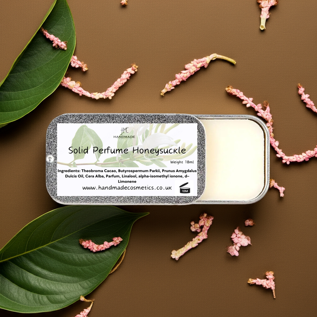 Honeysuckle Natural Solid Perfume - Solid Cologne