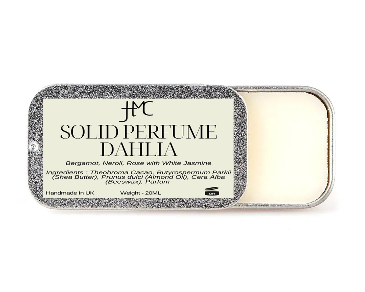 Dahlia Natural Solid Perfume - Solid Cologne