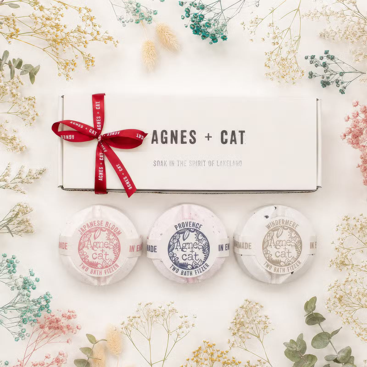 Lakeland Luxury Bath Fizzer Gift Set