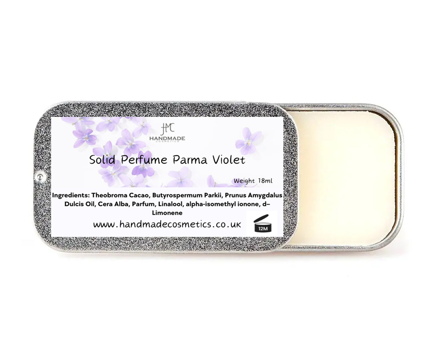 Parma Violet Natural Solid Perfume - Solid Cologne