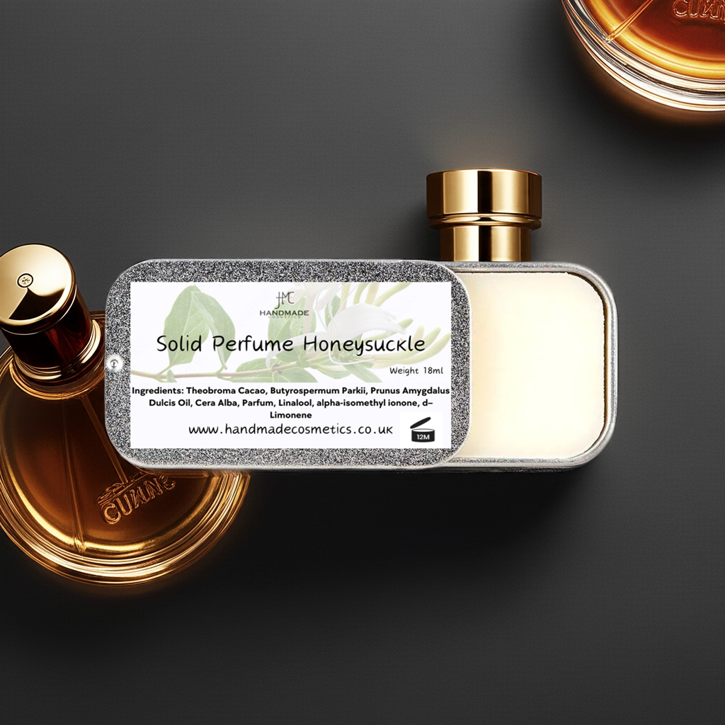 Honeysuckle Natural Solid Perfume - Solid Cologne
