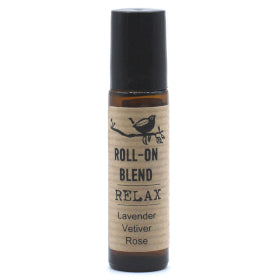Relax Roll-On Essential Oil Blend 10ml