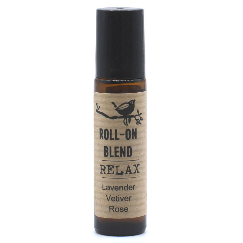 Relax Roll-On Essential Oil Blend 10ml