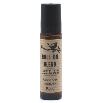 Relax Roll-On Essential Oil Blend 10ml
