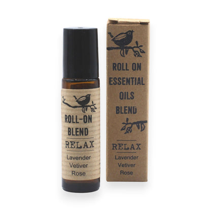 Relax Roll-On Essential Oil Blend 10ml