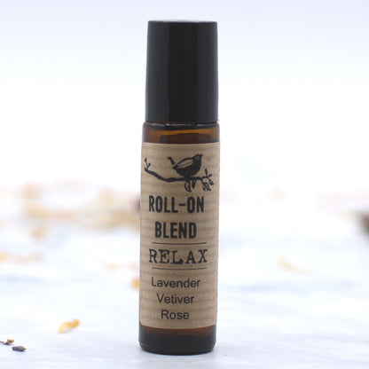 Relax Roll-On Essential Oil Blend 10ml