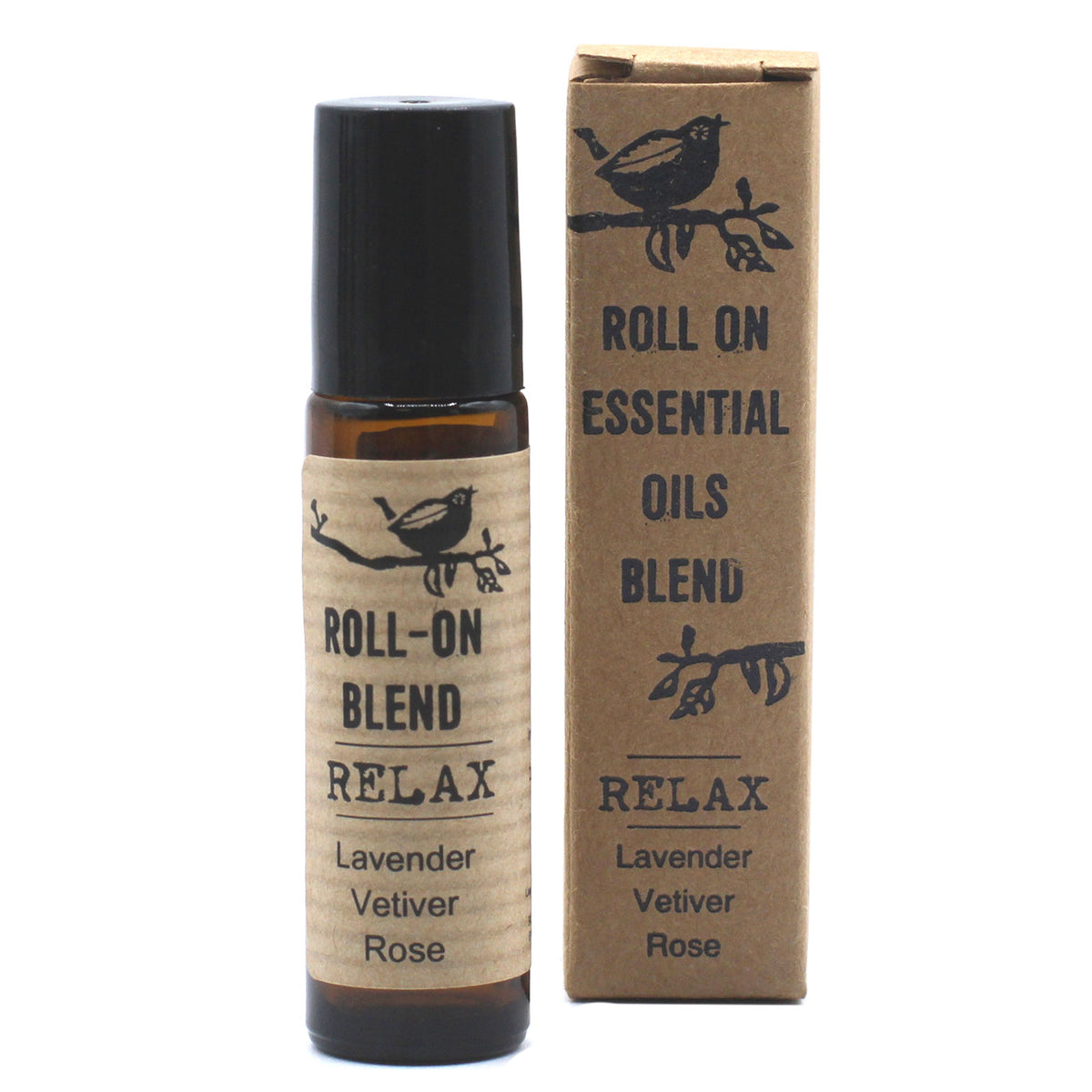 Relax Roll-On Essential Oil Blend 10ml