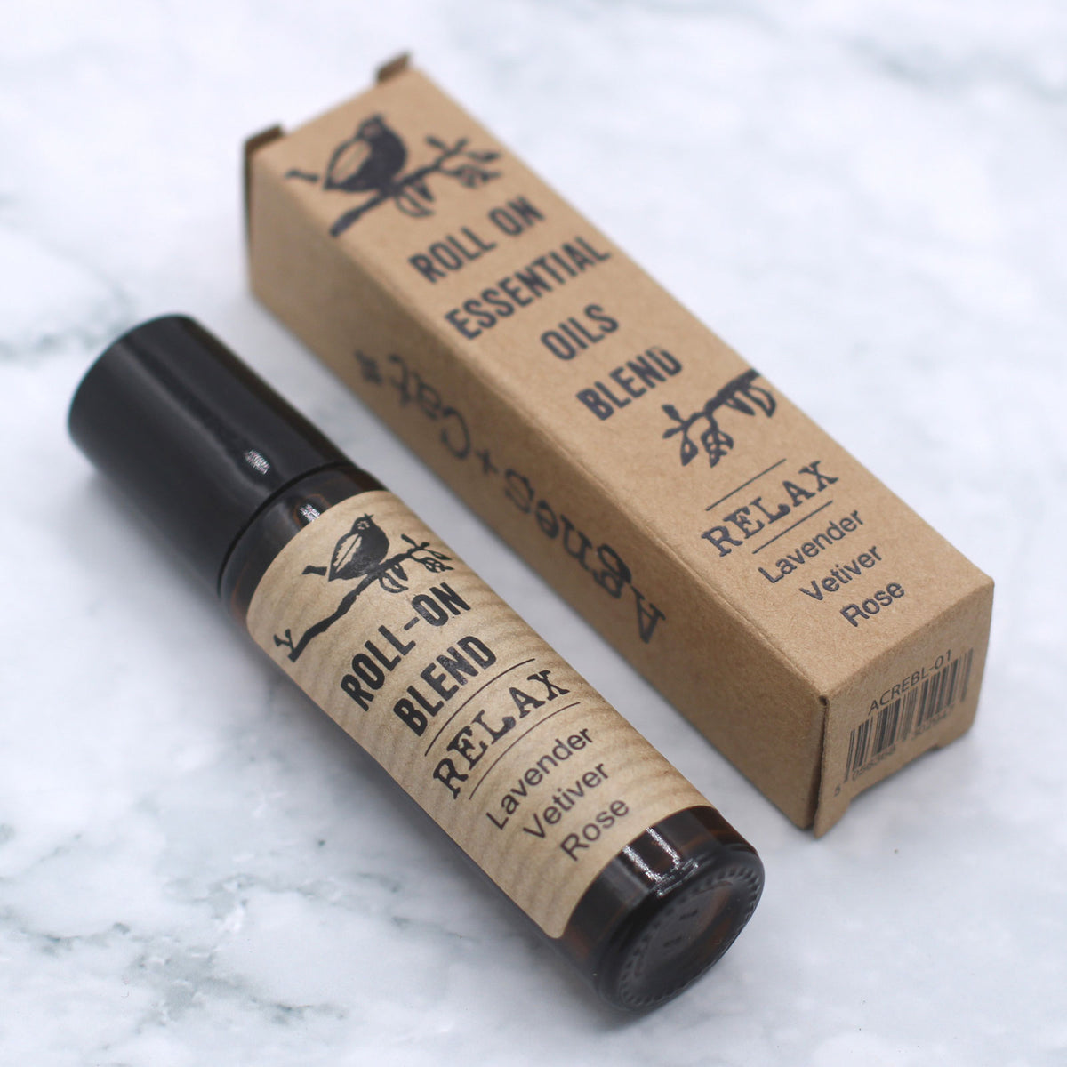 Relax Roll-On Essential Oil Blend 10ml