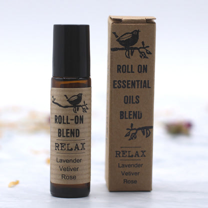 Relax Roll-On Essential Oil Blend 10ml