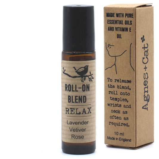 Relax Roll-On Essential Oil Blend 10ml