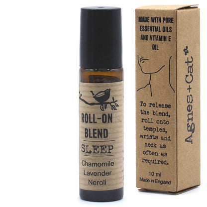 Sleep Roll-On Essential Oil Blend 10ml