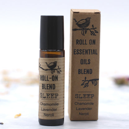 Sleep Roll-On Essential Oil Blend 10ml