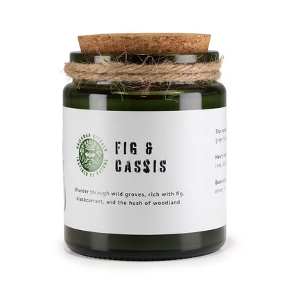 Crushed Fig & Cassis Candle – Natural Soy Wax & Wooden Wick