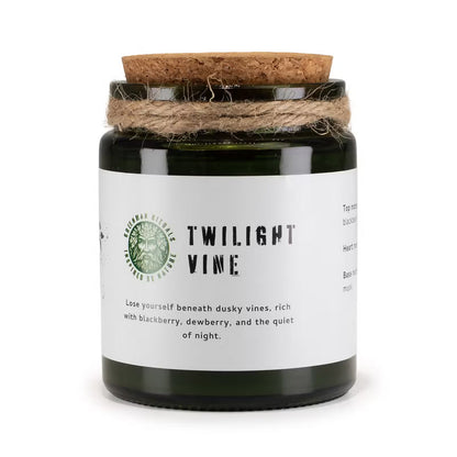 Twilight Vine Candle – Natural Soy Wax & Wooden Wick