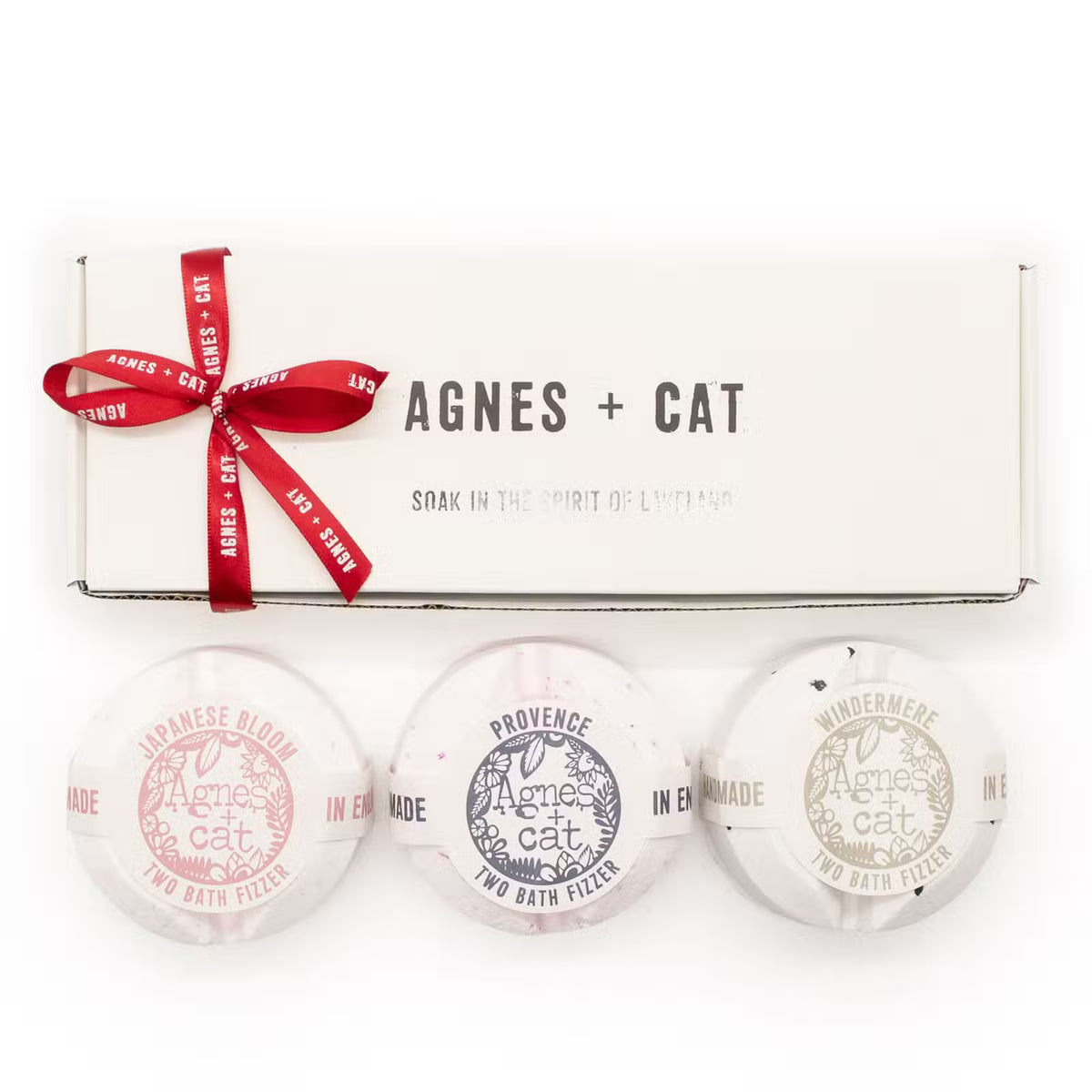 Lakeland Luxury Bath Fizzer Gift Set