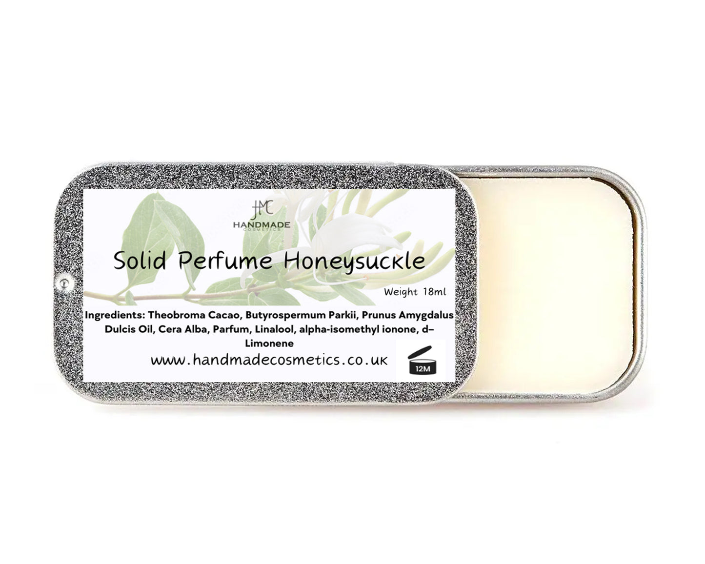 Honeysuckle Natural Solid Perfume - Solid Cologne